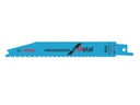 Bosch Professional Säbelsägeblatt S 123 XF Progressor for Metal, 100 Stück