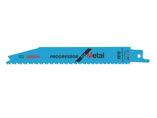 [90243792 1338717] Bosch Professional Säbelsägeblatt S 123 XF Progressor for Metal, 100 Stück