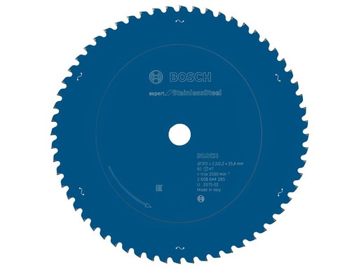 [90243811 1338683] Bosch Professional Kreissägeblatt Expert Stainless Steel, 305 x 25.4 mm, Z 60