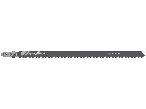 [90243813 1338782] Bosch Professional Stichsägeblatt T 744 D Speed for Wood, 3 Stück
