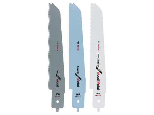 [90243818 1338742] Bosch Professional Stichsägeblätter-Set 3-teilig