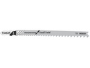 Bosch Professional Stichsägeblatt T 345 XF Progressor Wood and Metal, 5 Stück