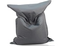 Hubatka Sitzsack In – und Outdoor 140 x 180 cm, Anthrazit