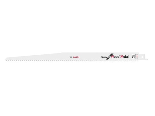 [90243838 1338720] Bosch Professional Säbelsägeblatt S 1411 DF Heavy Wood and Metal, 5 Stück