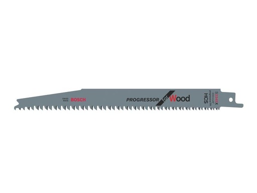 [90243877 1338716] Bosch Professional Säbelsägeblatt S 2345 X Progressor for Wood, 2 Stück