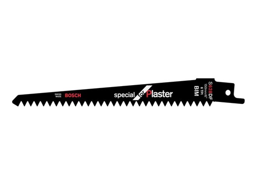 [90243889 1338739] Bosch Professional Säbelsägeblatt S 628 DF Special for Plaster, 5 Stück