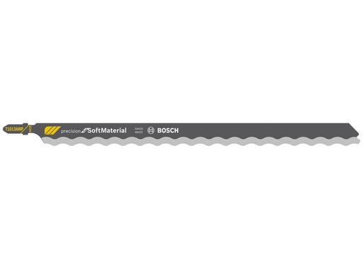 [90243908 1338791] Bosch Professional Stichsägeblatt T 1013 AWP Precision Soft Material, 3 Stück