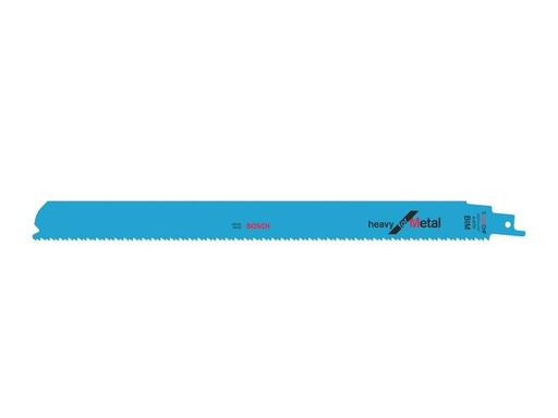 [90243923 1338744] Bosch Professional Säbelsägeblatt S 1226 CHF Heavy for Metal, 5 Stück