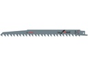 Bosch Professional Säbelsägeblatt S 1542 K Top for Wood, 5 Stück