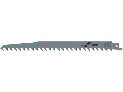 [90243940 1338699] Bosch Professional Säbelsägeblatt S 1542 K Top for Wood, 5 Stück