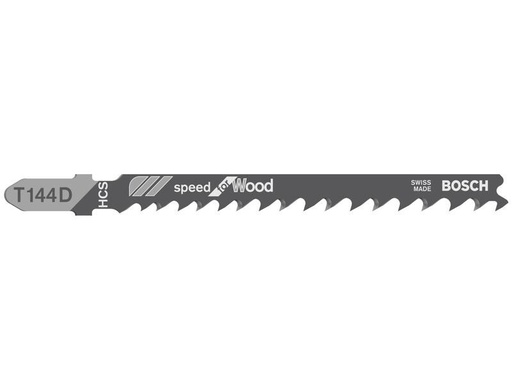 [90243942 1338568] Bosch Professional Stichsägeblatt T 144 D Speed for Wood, 25 Stück