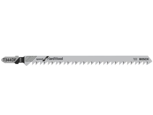 [90243944 1338572] Bosch Professional Stichsägeblatt T 344 DF Speed Hard Wood, 5 Stück