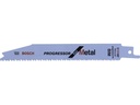 Bosch Professional Säbelsägeblatt S 123 XF Progressor for Metal, 5 Stück