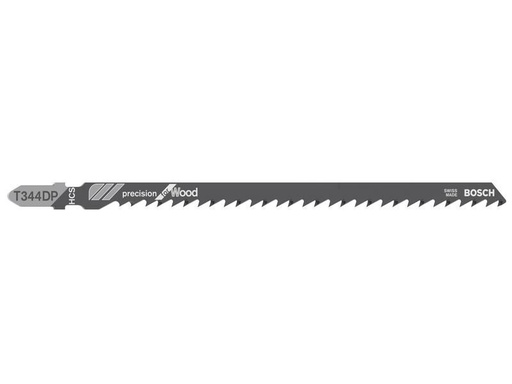 [90243948 1338570] Bosch Professional Stichsägeblatt T 344 DP Precision for Wood, 5 Stück