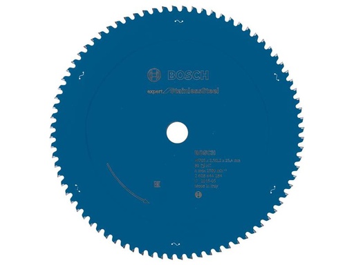 [90243954 1338682] Bosch Professional Kreissägeblatt Expert Stainless Steel, 305 x 25.4 mm, Z 80