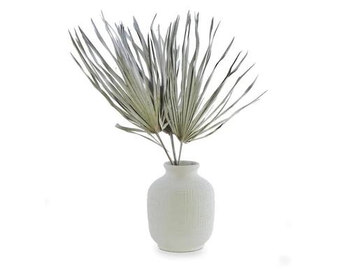 [90243978 1382287] Soli Collection Trockenblumen Frosted White 3er Set, 65 cm