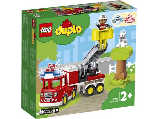 [90244020 1274150] LEGO® DUPLO® Feuerwehrauto 10969