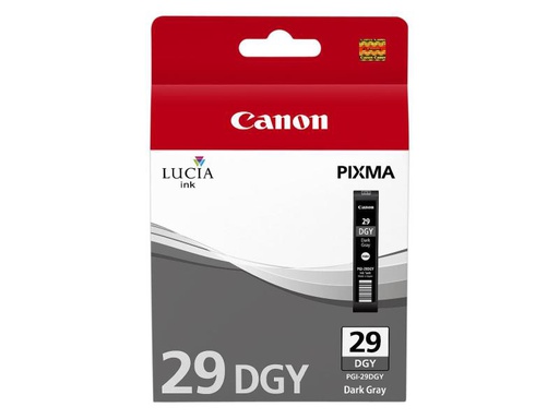 [90042154 217266] Canon Tinte PGI-29DGY / 4870B001 Grey