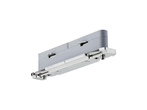 [90244047 1416332] Paulmann URail Light &amp; Easy Linien Verbinder, Silber