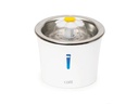 Catit Wasserautomat Flower Fountain Stahl, 3 l