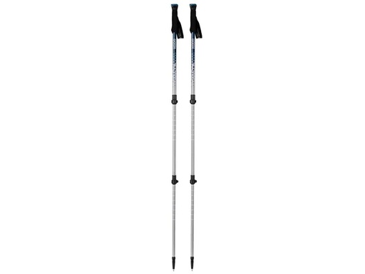 [90244102 1308968] KOOR Wanderstock Aluminium Telaao Blau