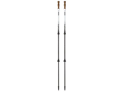 [90244123 1308971] KOOR Wanderstock Carbon Castoor Weiss