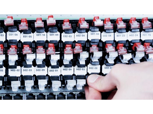 [90004195 809477] Patchbox Beschriftung PATCHBOX ID Labels 96 Stück Labels