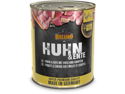 [90244140 1416192] Belcando Nassfutter Huhn &amp; Ente, 800g