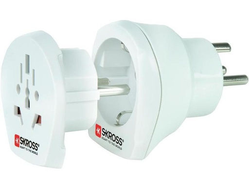 [90042190 309440] SKROSS Reiseadapter Combo World – DNK