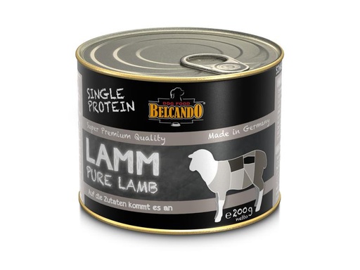 [90244171 1416179] Belcando Nassfutter Single Protein Lamm, 200g