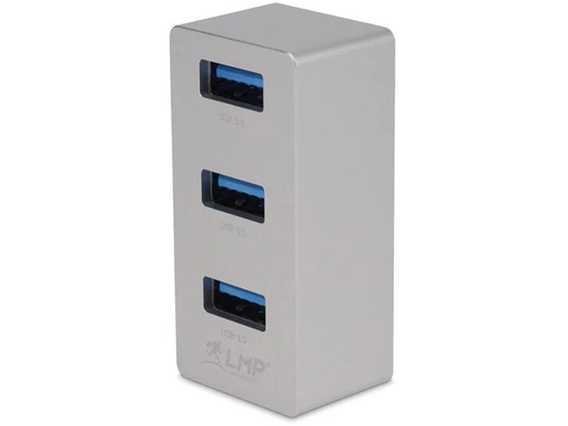 [90244177 1416547] LMP USB-Hub USB-C Tiny Hub Silber