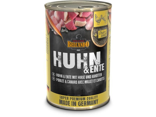 [90244252 1416188] Belcando Nassfutter Huhn &amp; Ente, 400g