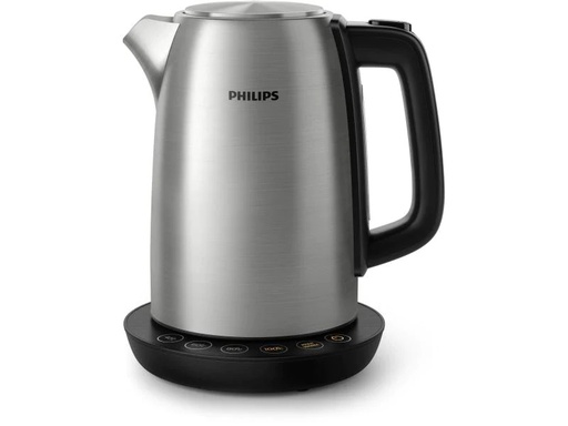 [90042226 833596] Philips Wasserkocher Avance 1.7 l, Silber