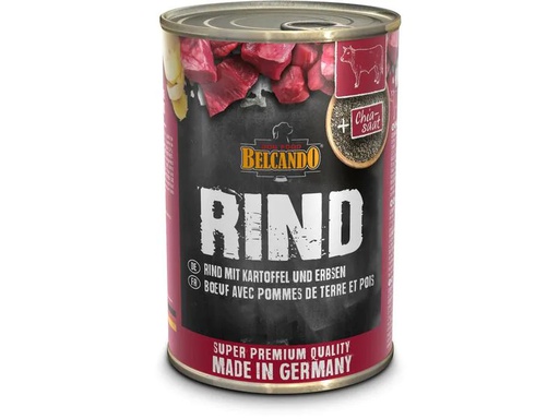 [90244265 1416191] Belcando Nassfutter Rind mit Kartoffel &amp; Erbsen, 400g