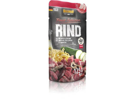 [90244267 1416174] Belcando Nassfutter Finest Selection Rind, 125g