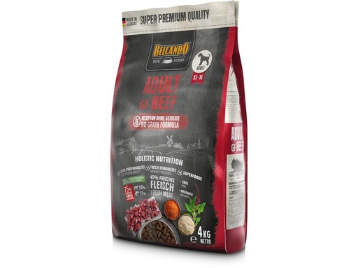 [90244271 1416164] Belcando Trockenfutter Adult GF Rind, 4 kg