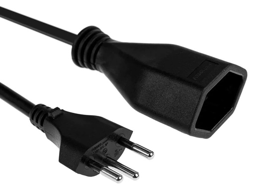 [90244279 1253322] FURBER.power Verlängerungskabel T13-T12 0.2 m Schwarz