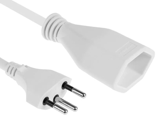 [90244285 1253323] FURBER.power Verlängerungskabel T13-T12 0.2 m Weiss