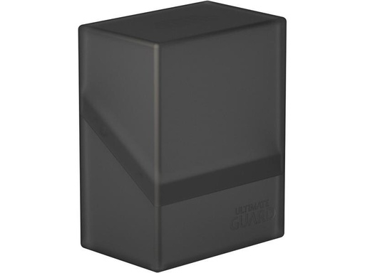 [90244295 1416605] Ultimate Guard Kartenbox Boulder Deck Case Standardgrösse 60+ Onyx