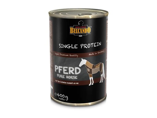 [90244321 1416185] Belcando Nassfutter Single Protein Pferd, 400g