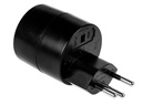 FURBER.power Reiseadapter Schuko – CH