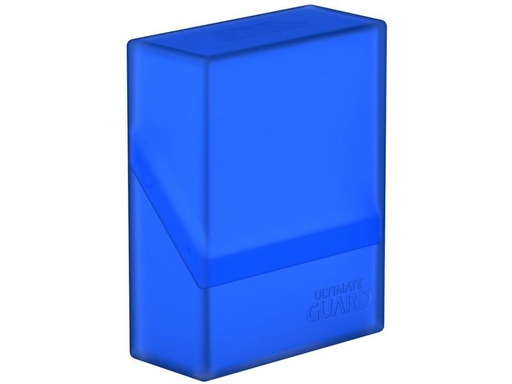 [90244337 1416609] Ultimate Guard Kartenbox Boulder Deck Case Standardgrösse 40+ Sapphire