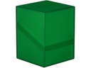 Ultimate Guard Kartenbox Boulder Deck Case Standardgrösse 100+ Emerald