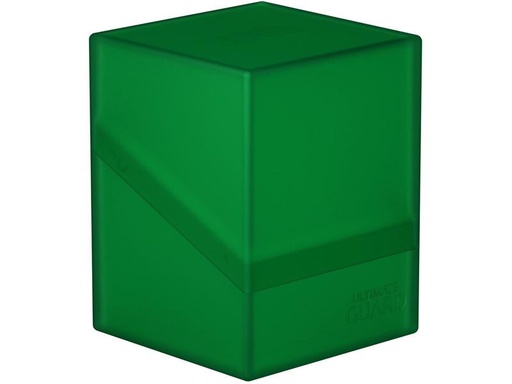 [90244356 1416617] Ultimate Guard Kartenbox Boulder Deck Case Standardgrösse 100+ Emerald