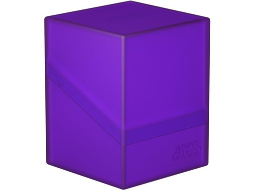 [90244364 1416621] Ultimate Guard Kartenbox Boulder Deck Case Standardgrösse 100+ Amethyst