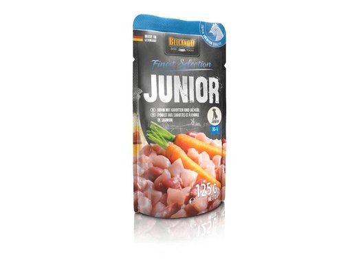 [90244367 1416171] Belcando Nassfutter Finest Selection Junior, 125g