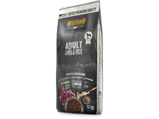 [90244383 1416199] Belcando Trockenfutter Adult Lamm+Reis, 12.5 kg