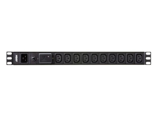 [90244398 1393413] Aten Basis PDU PE0218SG 1U, 18 Port, 16A