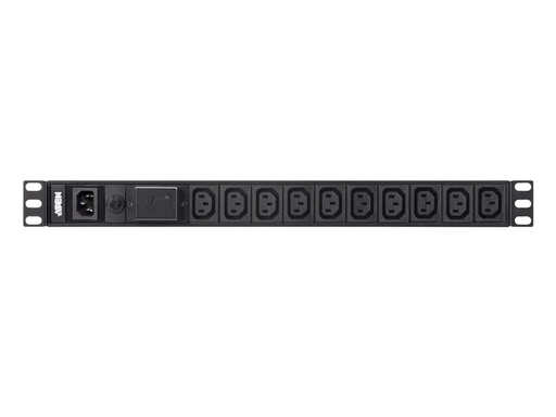 [90244399 1393411] Aten Basis PDU PE0118SG 1U, 18 Port, 10A