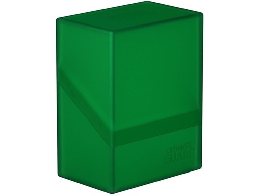[90244400 1416604] Ultimate Guard Kartenbox Boulder Deck Case Standardgrösse 60+ Emerald